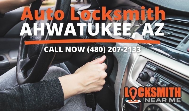 Auto Locksmith in Ahwatukee AZ