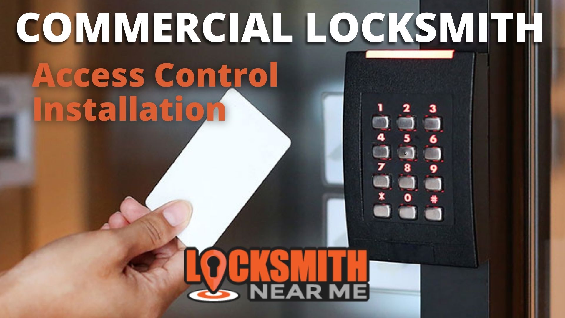 Commercial Locksmith Access Control